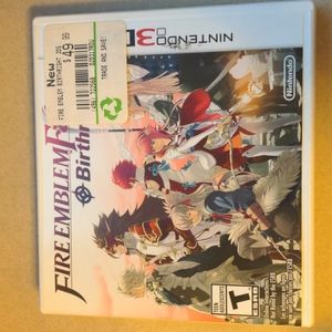 Fire Emblem Fates: Birthright (Nintendo 3DS, 2016) Complete
